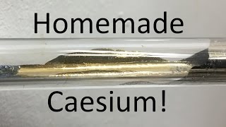 Isolating Cesium Metal [upl. by Macintosh]