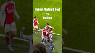 Gabriel Martinelli Goal vs Chelsea [upl. by Matti]