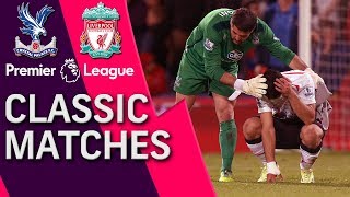 Crystal Palace v Liverpool  PREMIER LEAGUE CLASSIC MATCH  5514  NBC Sports [upl. by Newkirk]