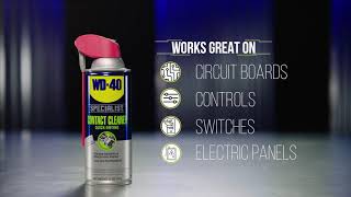 WD40 Specialist® Contact Cleaner [upl. by Leuqar]