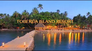 TOBERUA ISLAND RESORT FIJI [upl. by Marlea]