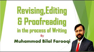 RevisingEditing amp Proofreading [upl. by Davita]