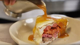 Francesinha Portuguese Croque Monsieur [upl. by Preston34]