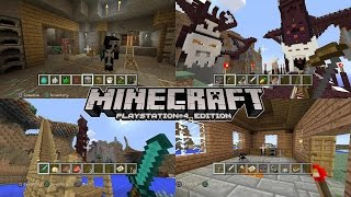 Minecraft PS4  Episode 70  New Base [upl. by Uht313]