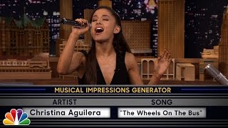 Ariana Grande Live Performance Impressions [upl. by Downall]