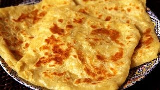 Msemmen  Moroccan Pancake Recipe  CookingWithAlia  Episode 173 [upl. by Idnac]