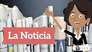 La noticia  CASTELLANO  Video educativo [upl. by Ramhaj]