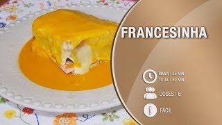 Francesinha  Receita Bimby  Thermomix [upl. by Adnolohs221]