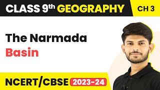 Class 9 Geography Chapter 3  The Narmada Basin  Drainage [upl. by Phox]