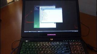 Alienware M17x Graphics Fix [upl. by Kartis]