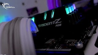 Year of the RGB GSKILL Trident Z RGB Gaming PC Build Compilation 2017 [upl. by Osi]