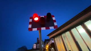 Birkdale Level Crossing Merseyside [upl. by Cofsky743]