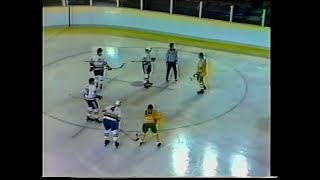 WHA Dec171972 Chicago Cougars  Minnesota Fighting Saints [upl. by Supat]