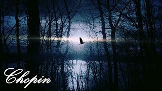 Chopin  Nocturne Op 9 No 2 60 MINUTES 🌑 Relaxing Classical Piano Music amp Rain Sounds 🌕 [upl. by Etteroma]