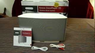 Sonos PLAY 5 aka S5  Hands on Review Part of multiroom home setup [upl. by Acalia30]