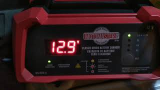 Motomaster 842A Classic Series battery charger [upl. by Alyt]