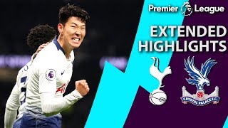 Tottenham v Crystal Palace  PREMIER LEAGUE EXTENDED HIGHLIGHTS  4319  NBC Sports [upl. by Hadeis]