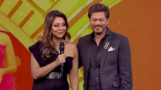 Adorable Shah Rukh Khan amp Gauri Spill Each Other’s Secrets Out [upl. by Eduard]