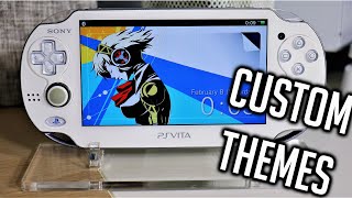 PS Vita Hacks How To Install Custom Themes without PC  Custom Themes Manager V40 Tutorial 2020 [upl. by Lectra]