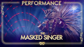 Hedgehog Performs Sias Chandelier  Season 1 Ep7  The Masked Singer UK [upl. by Abdulla]