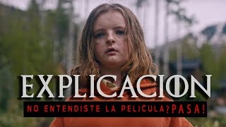 Hereditary PELICULA EXPLICADA  ¿Que sucede al final  Coffetv [upl. by Siva137]