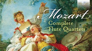 Mozart Complete Flute Quartets [upl. by Lazar]