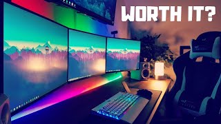 Is a Triple Monitor Setup Worth it [upl. by Arua]