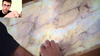 How To Paint Marble [upl. by Nnaeirelav]