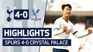 HIGHLIGHTS  SPURS 40 CRYSTAL PALACE [upl. by Litta]