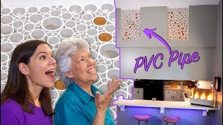 How to Make PVC Pipe Artwork for Inside the Home [upl. by Burnie]