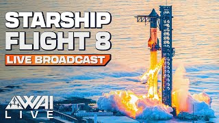 SCRUB SpaceX Starship Flight 8 LIVE from Starbase TX [upl. by Esereht]