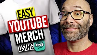 YouTube Merch  How to Set Up and Sell [upl. by Frodi]