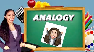 WHAT IS ANALOGY  English Lesson  Grades 16 [upl. by Deedahs]