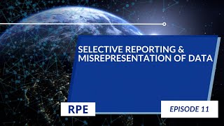 Selective Reporting amp Misrepresentation of Data  Episode 11  Research Ethics [upl. by Kinghorn387]