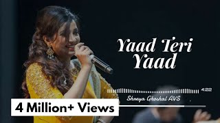 Yaad Teri Yaad  Jawani Diwani  Shreya Ghoshal Abhijeet Sawant  AVS [upl. by Vaughan]