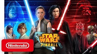 Star Wars Pinball  Launch Trailer  Nintendo Switch [upl. by Charmaine714]