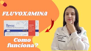 FLUVOXAMINA Revoc Luvox Veja antes de usar [upl. by Suirauqed]