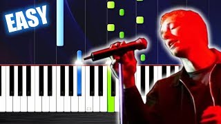 Coldplay  Clocks  EASY Piano Tutorial by PlutaX [upl. by Ellehcal420]