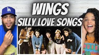 FIRST TIME HEARING Wings  Silly Love Songs REACTION [upl. by Oly]