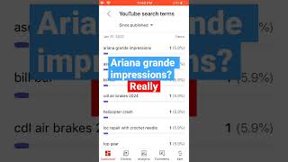 Arian grande impressions really [upl. by Iht]