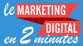 Marketing Digital en 2 minutes [upl. by Vassili]