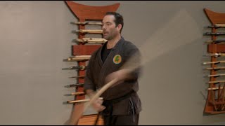 Bojutsu Rokushaku Bo  Six Foot Bo Staff Technique [upl. by Sanferd]