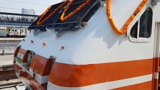 Game Changer CLWs HighSpeed Train Engine Revolutionizes Indian Railways  News Station [upl. by Jenette]