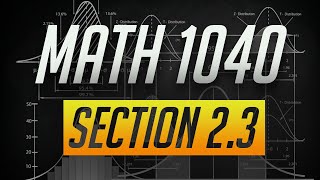 Math 1040  Section 23  Graphical Misrepresentation of Data [upl. by Autrey]