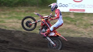 MXGP Teutschenthal 2023  Qualifying Action [upl. by Terrye]