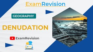 Leaving Cert Geography  Denudation [upl. by Euqinim804]