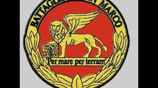 Inno del Battaglione San Marco  Banda Militare Nazionale [upl. by Deerc]