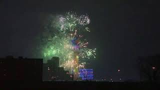 New Year’s Eve Fireworks in Dallas [upl. by Placia140]