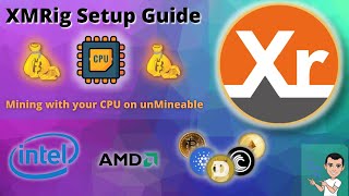 XMRig Detailed Setup Guide  Mining with your CPU on unMineable [upl. by Enegue]