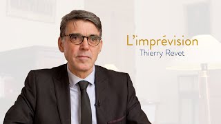 Limprévision dans la réforme du droit des contrats Th REVET [upl. by Georgeanne]